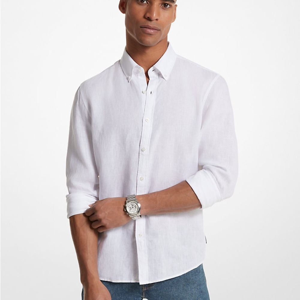 Michael Kors - White Men's Shirt